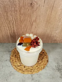 杏日豆花和風白玉豆腐花