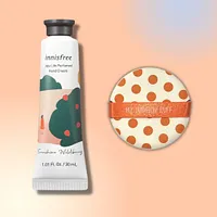 Innisfree護手霜及氣墊 / 散粉粉樸（款式隨機發放）