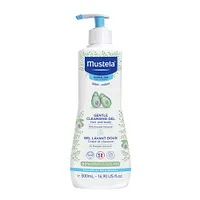 超人媽媽法國製Mustela 嬰幼兒洗髮沐浴啫喱500ml