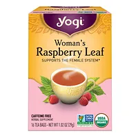 超人媽媽美國Yogi有機覆盆子茶（16包）