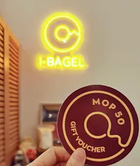 I-BAGEL - $50 現金券