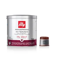 illy - 深焙特濃咖啡膠囊  (膠囊21粒/罐)
