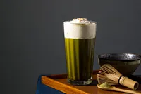 NUTTEA 宇治抹茶堅果奶蓋茶 (冷/熱皆可)