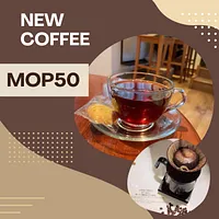 新咖啡$50咖啡飲品券 (保利達店、皇朝店)