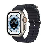 Apple Watch Ultra GPS+流動網絡 49mm鈦金屬錶殼配海洋錶帶
