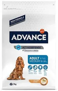 貓工場 - ADVANCE日常護理中型成犬糧 3KG (適合體重10-30KG/年齡1-7歲)
