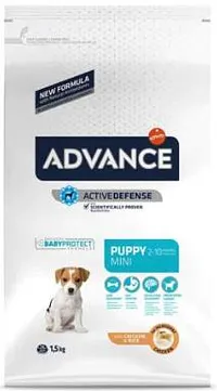 貓工場 - ADVANCE日常護理小型幼犬糧 1.5KG