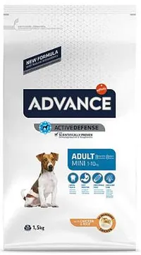 貓工場 - ADVANCE日常護理小型成犬糧 1.5KG (適合體重1-10KG/年齡8個月至8歲)