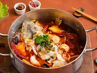 萬豪火鍋紅魚盆(珍珠躉)