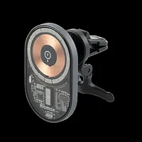 MOMAX Q.MAG MOUNT3 透明磁吸無線快充車載支架 (15W)