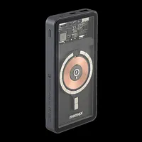 MOMAX Q.MAG POWER+ 透明磁吸無線充電移動電源