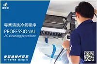 維修幫洗冷氣服務 (1-1.5匹半 家用掛牆冷氣機) 