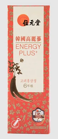 位元堂韓國六年根高麗蔘Energy Plus + (濃縮飲品)