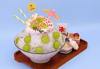 1116 井澤冰甜 - 陽光玫瑰雪花冰