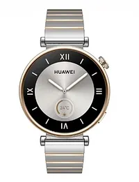 HUAWEI 華為 WATCH GT4 (41mm) 智能手錶配不銹鋼間金表帶