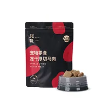萊卡星球丸味凍乾厚切馬肉