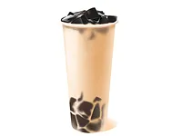 茶客棧仙草厚乳奶茶