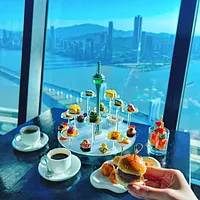 旅遊塔360旋轉餐廳下午茶(一人份) 