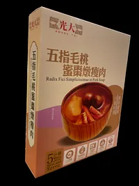 0313 直播專享 : 光大海味 五指毛桃蜜棗燉瘦肉