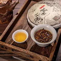 0410 第十三屆旅博會直播尊享 :  冠忠貿易有限公司茶餅 (357克)
