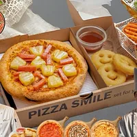CTM 直播專享 : Pizza Smile 夏威夷6吋迷你PIZZA套餐