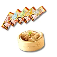 0619 直播專享【燒賣（8粒）/小籠包（8粒）】*5包 + 鮮蝦腐皮卷（6條）*1包