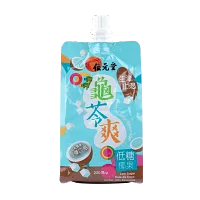 位元堂唧唧龜苓爽-椰果低糖配方