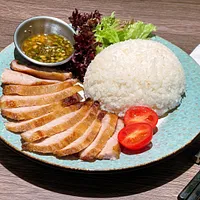 0814 直播專享 : 豬隊友泰式豬頸肉飯