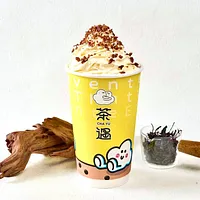 1106 直播專享 : 茶遇 招牌小白雲奶茶三選一