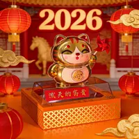 0212 CTM 直播尊享 : 金鑽坊 999足金招財貓擺件