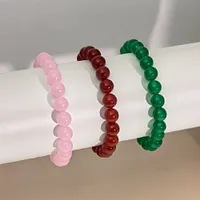 0212 CTM 直播尊享 : 金鑽坊 玉髓珠手串