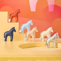 0221 CTM 直播福利 :「放馬過來」皮質小馬系列冰箱貼盲盒